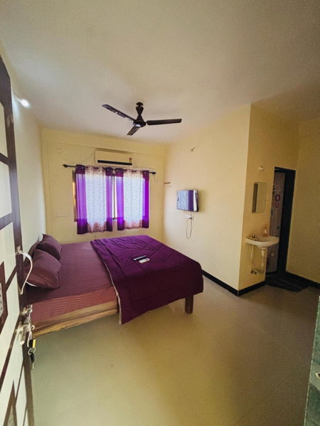 Aashray Guestroom, Murud, India