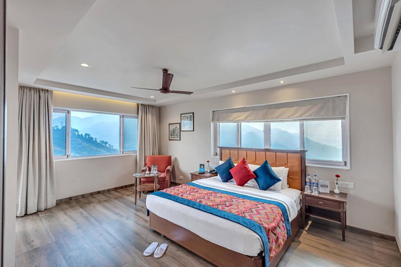 Club Mahindra Kandaghat, Shimla, Kandāghāt, India