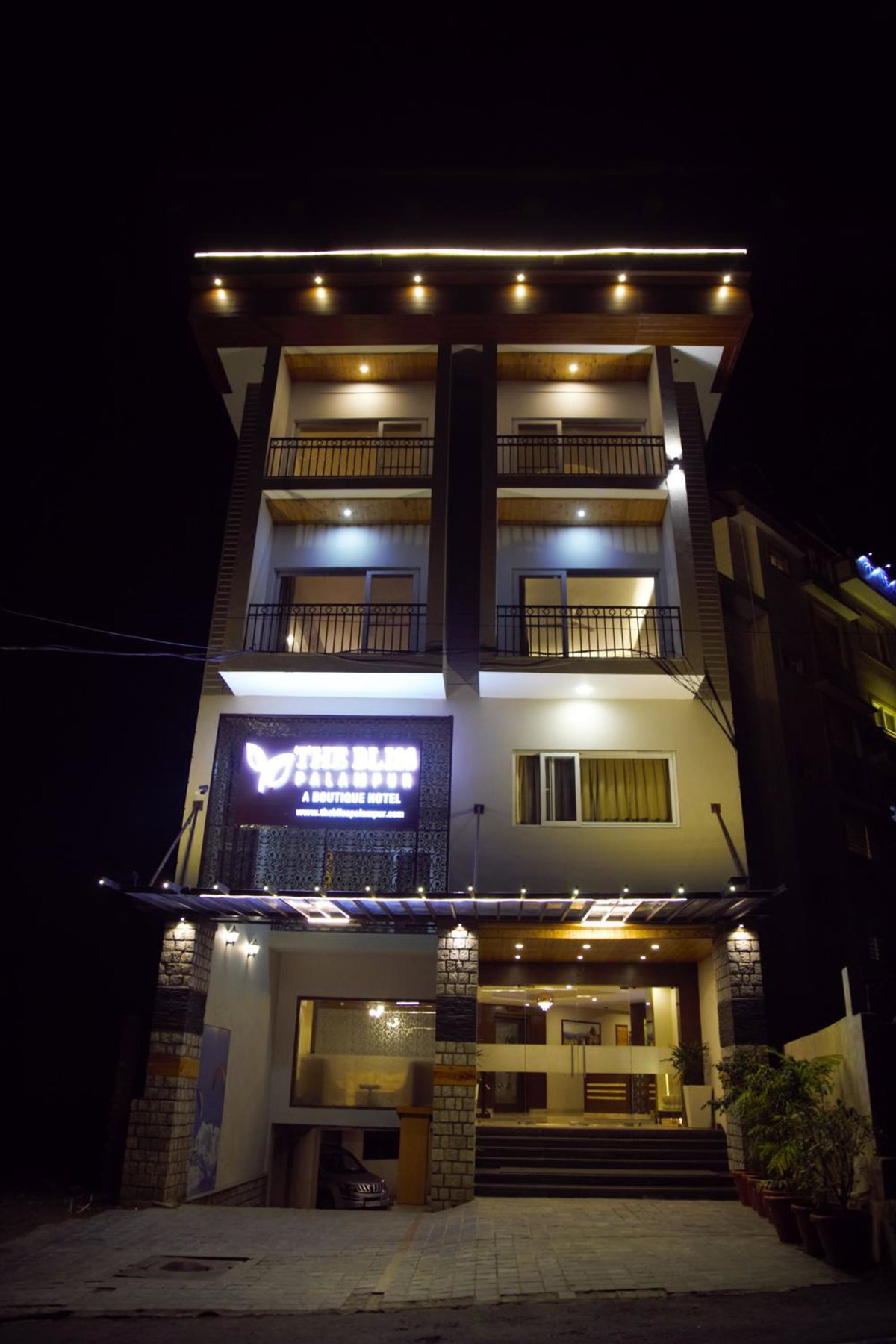 Hotel · The Bliss Palampur, Pālampur