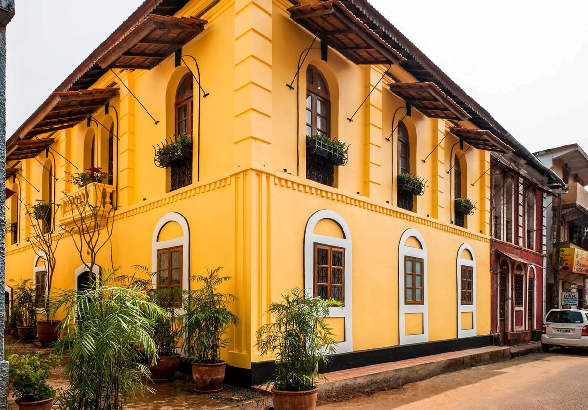 Mateus Boutique Hotel, India