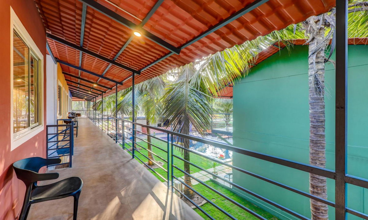Treebo Morjim Banyan Resort with Swimming Pool, India