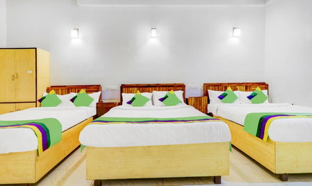Treebo Benaka Residency, 10 Mins To Mahatma Gandhi Park, Chikmagalūr, India