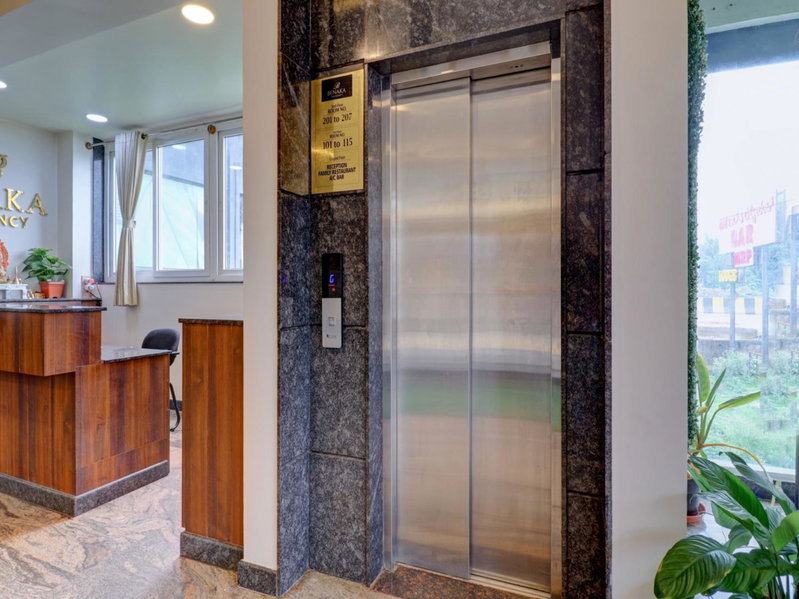 Treebo Benaka Residency, 10 Mins To Mahatma Gandhi Park, Chikmagalūr, India