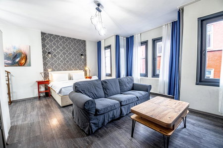 Room in Apartment - Luxury Historical hotel room in Sultanahmet, Istanbul, Turkey