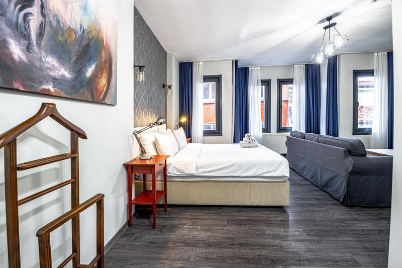 Room in Apartment - Luxury Historical hotel room in Sultanahmet, Istanbul, Turkey
