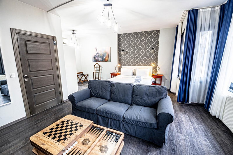 Room in Apartment - Luxury Historical hotel room in Sultanahmet, Istanbul, Turkey