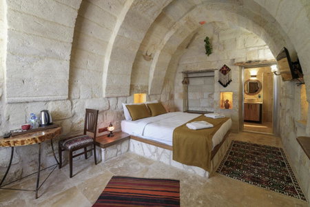 By Yüksel Cave, Urgup, Turkey