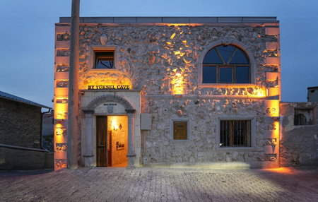 By Yüksel Cave, Urgup, Turkey