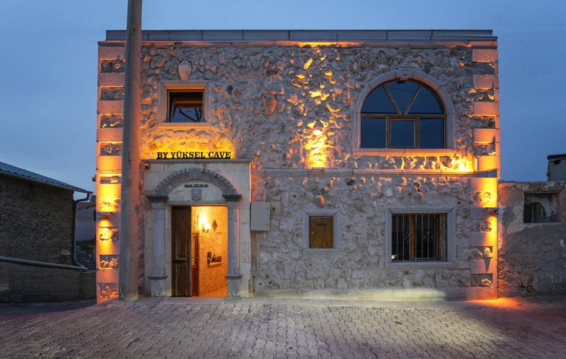 By Yüksel Cave, Urgup, Turkey