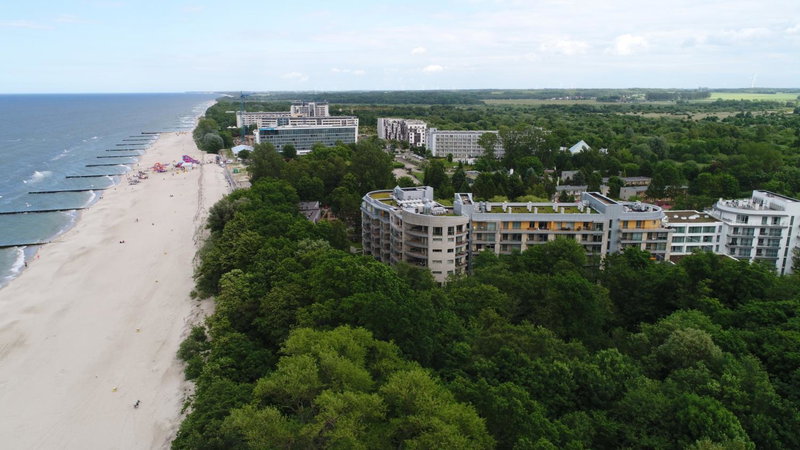 Apartament z aneksem, Diune, nr 328, Kołobrzeg, blisko morza, Kołobrzeg, Poland