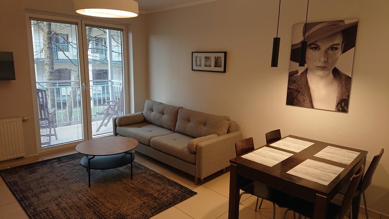 Apartament Jantar 3B w Darłówku, Darłówko, Poland