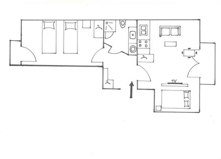 Apartament Pogodny, Łeba, Poland