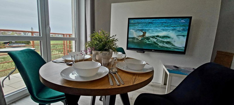 Apartament Pogodny, Łeba, Poland