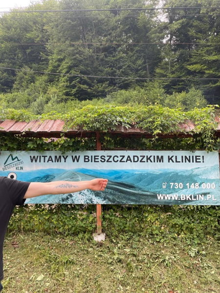 Bieszczadzki Klin BKLIN, Cisna, Poland