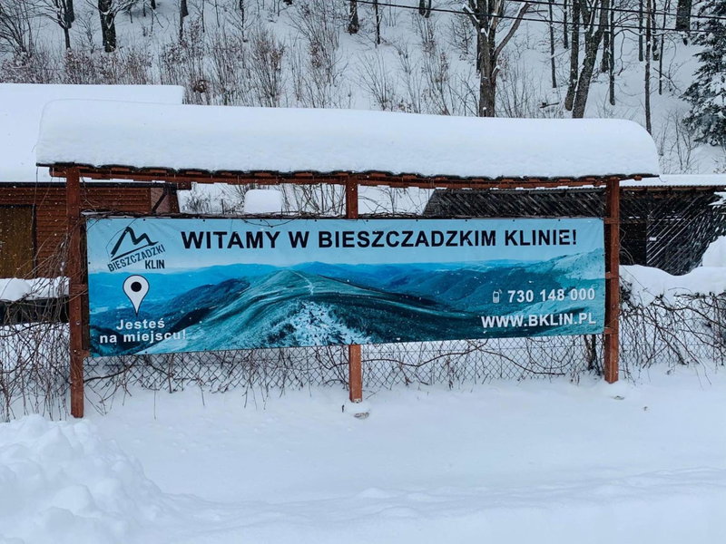 Bieszczadzki Klin BKLIN, Cisna, Poland