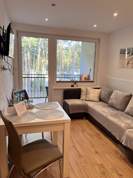 Apartament Blue Mare Pod Wiewiórką, Łukęcin, Poland