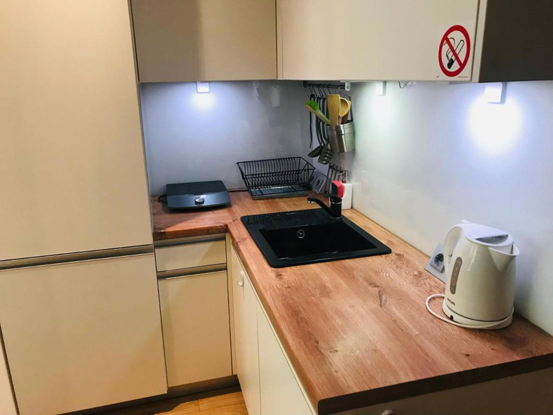Apartament Blue Mare Pod Wiewiórką, Łukęcin, Poland