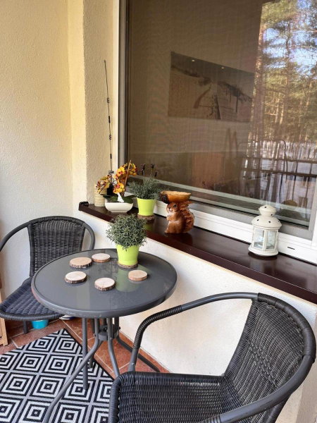 Apartament Blue Mare Pod Wiewiórką, Łukęcin, Poland