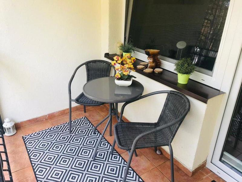 Apartament Blue Mare Pod Wiewiórką, Łukęcin, Poland