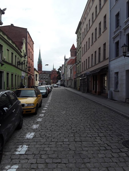 Apartament Szary na Starówce, Toruń, Poland