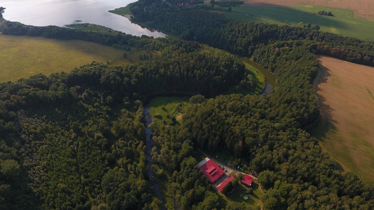 Hotel · Ośrodek leśny Rajsko w Zapuście, Zapusta