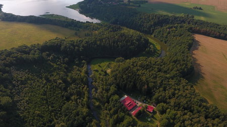 Ośrodek leśny Rajsko w Zapuście, Zapusta, Poland