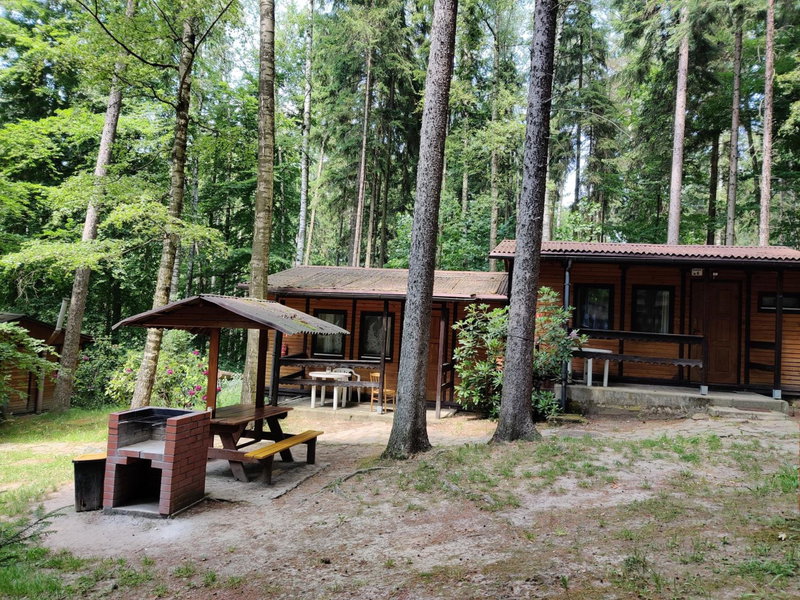Ośrodek leśny Rajsko w Zapuście, Zapusta, Poland