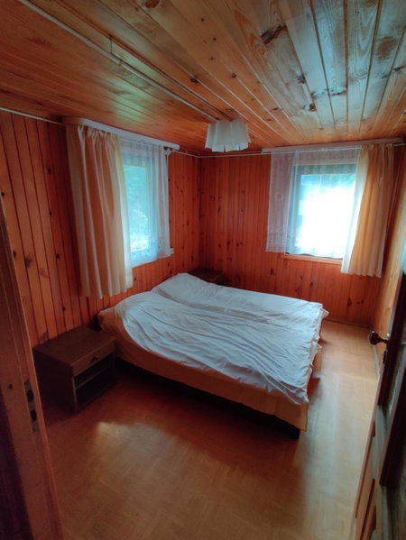 Ośrodek leśny Rajsko w Zapuście, Zapusta, Poland