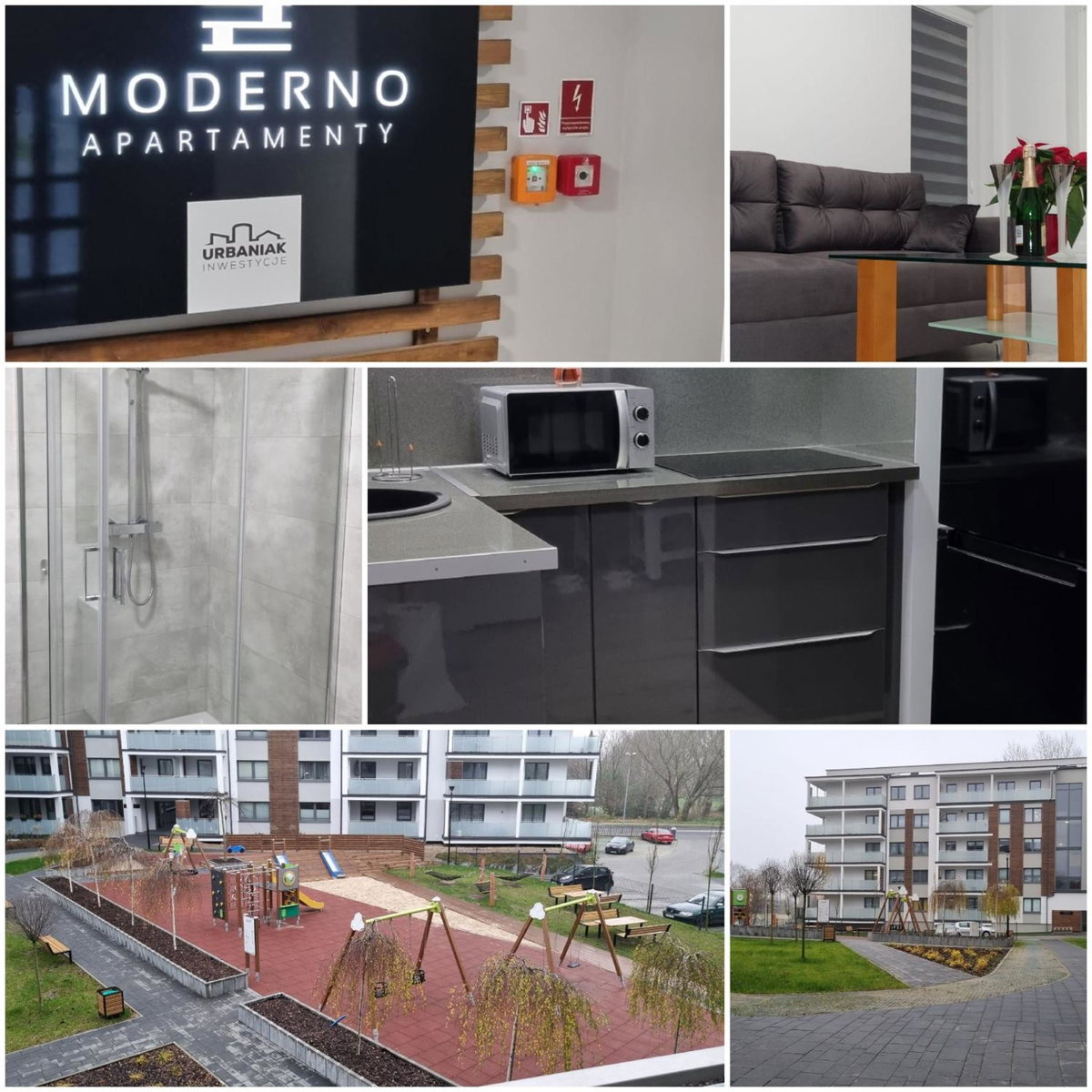 Apartament UniBal Szczecinek, Poland