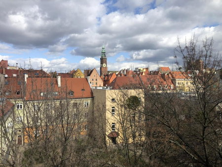 KW38 - 2 minuty do rynku i świetny widok z okien, Wrocław, Poland