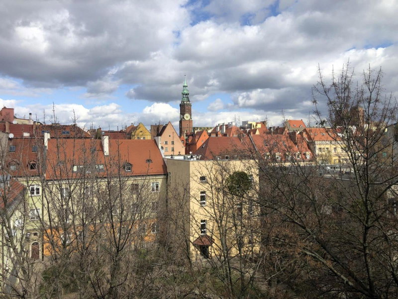 KW38 - 2 minuty do rynku i świetny widok z okien, Wrocław, Poland