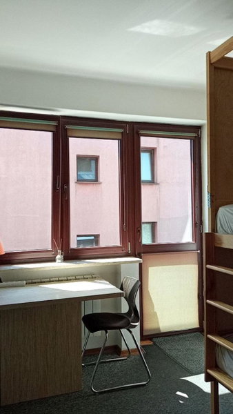 For rest Hostel, Lublin, Poland