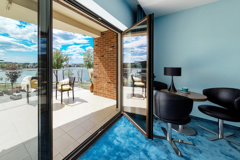 Willa Port Apartament Premium z widokiem na jezioro, Ostróda, Poland
