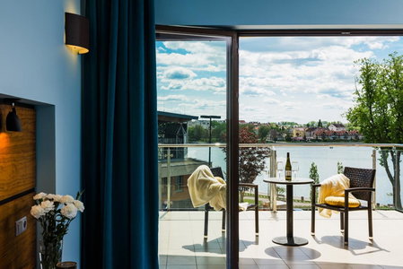 Willa Port Apartament Premium z widokiem na jezioro, Ostróda, Poland