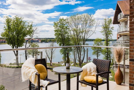 Willa Port Apartament Premium z widokiem na jezioro, Ostróda, Poland