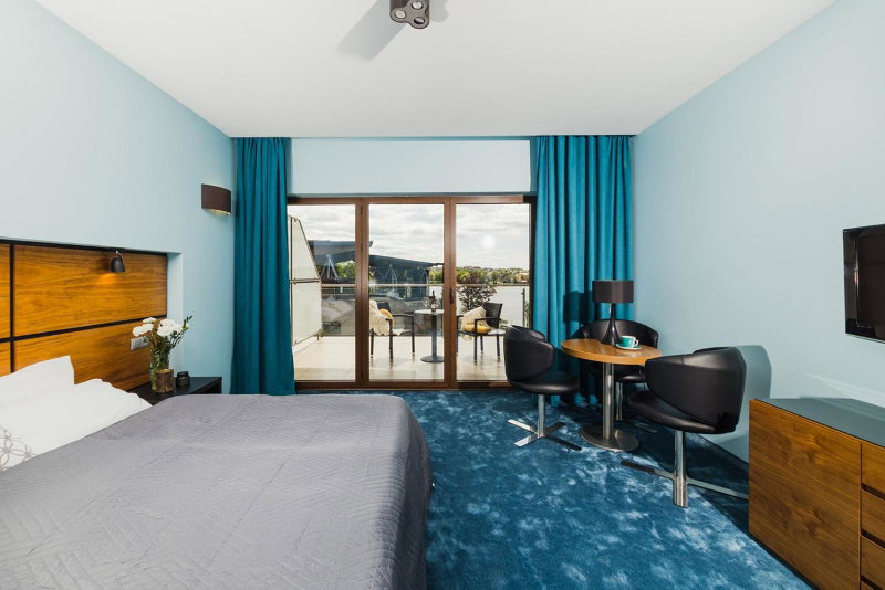 Willa Port Apartament Premium z widokiem na jezioro, Ostróda, Poland