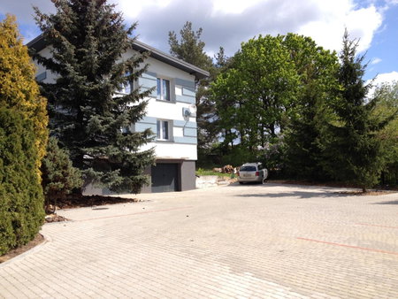 Willa Na Skraju Puszczy, Zaścianki, Poland
