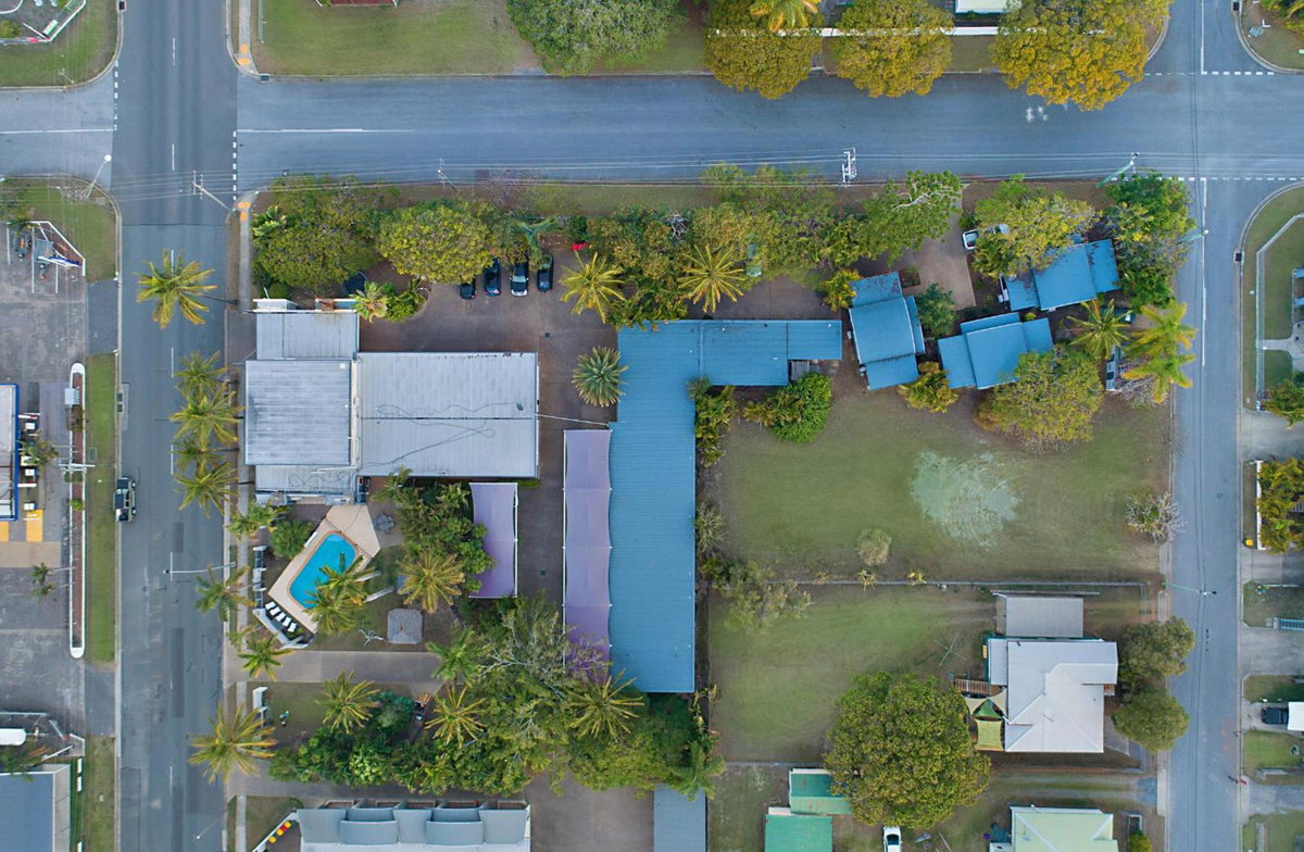 South Gladstone Motel, Australie