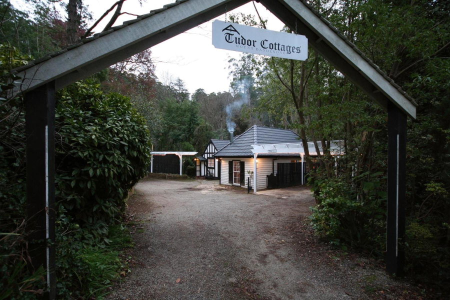 Tudor Cottages, Mount Dandenong, Australia