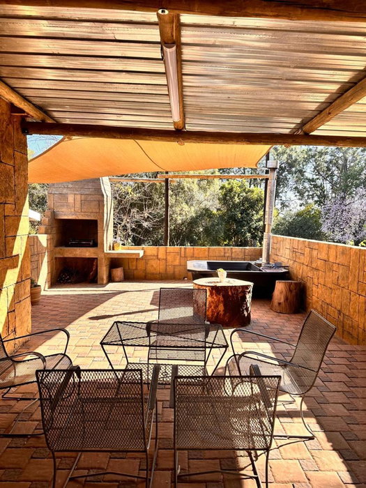 Farm stay at Rosemary Cottage on Haldon Estate, Bloemfontein, South Africa