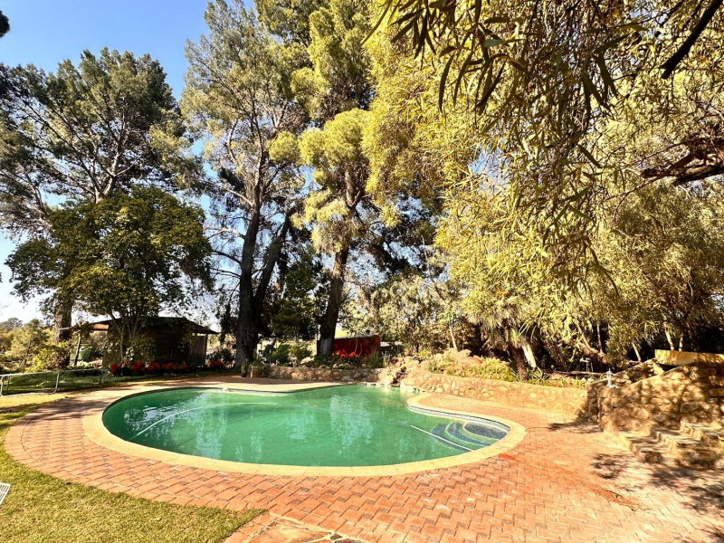 Farm stay at Rosemary Cottage on Haldon Estate, Bloemfontein, South Africa