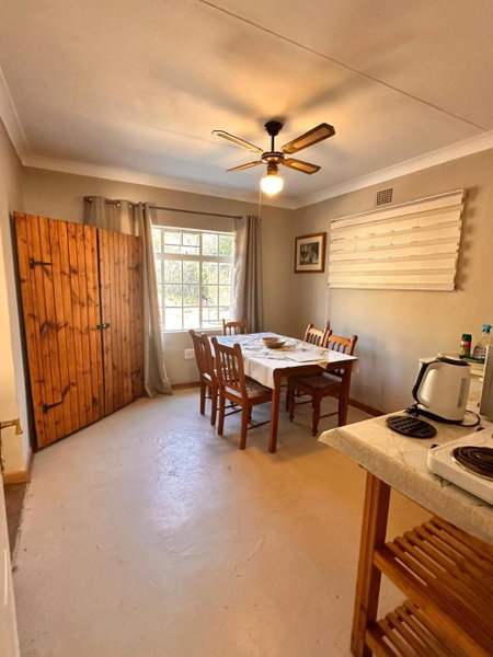 Farm stay at Rosemary Cottage on Haldon Estate, Bloemfontein, South Africa