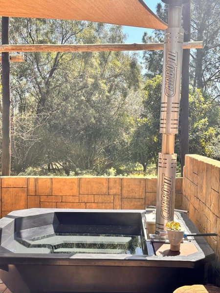 Farm stay at Rosemary Cottage on Haldon Estate, Bloemfontein, South Africa