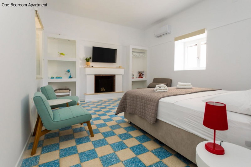 Aria Apartments, Spetses, Greece