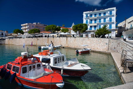 Aria Apartments, Spetses, Greece