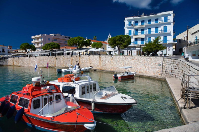 Aria Apartments, Spetses, Greece