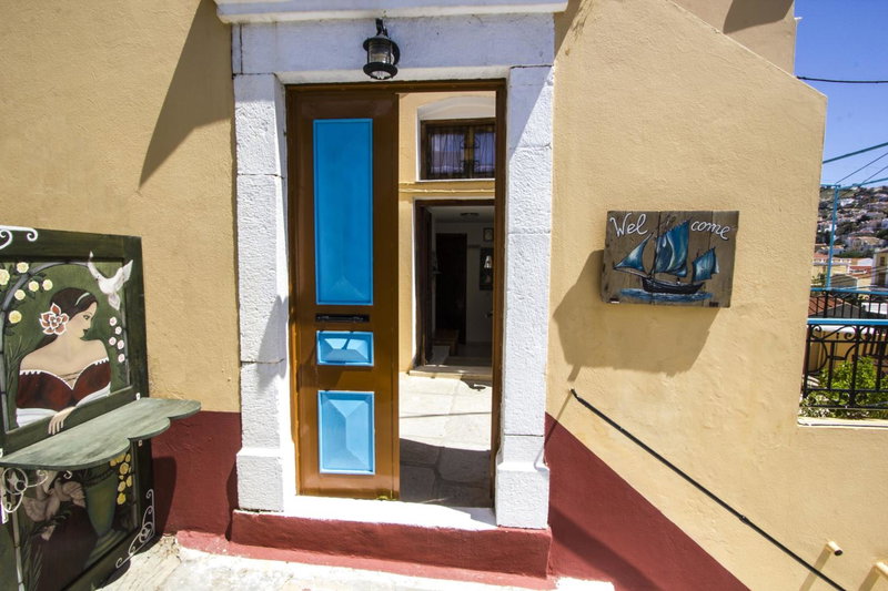 Symi Center Hotel, Symi, Greece