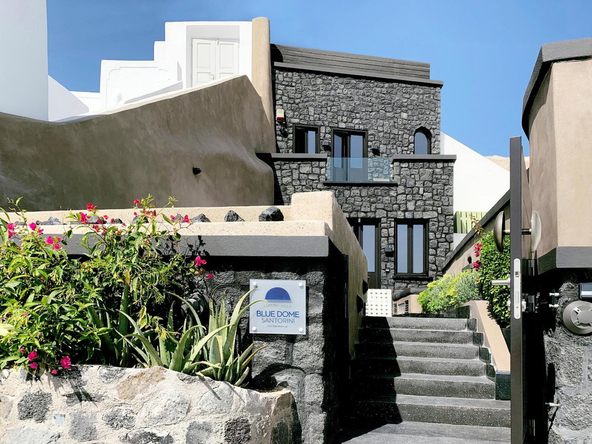 Luxury Villa Blue Dome Santorini, Greece