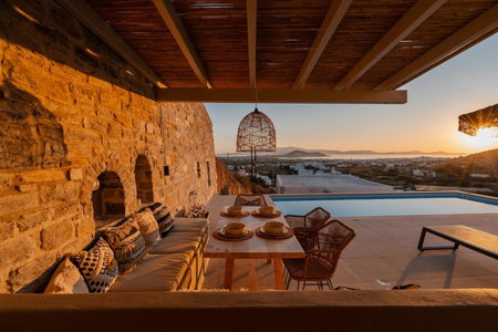 Pleiades Villas Naxos, Agkidia, Greece
