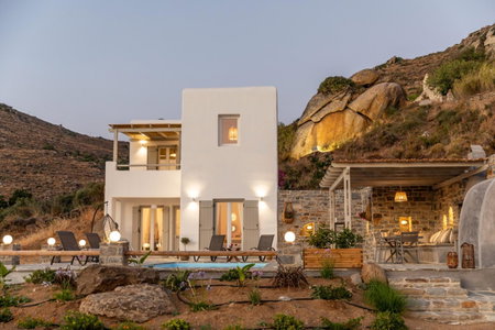 Pleiades Villas Naxos, Agkidia, Greece